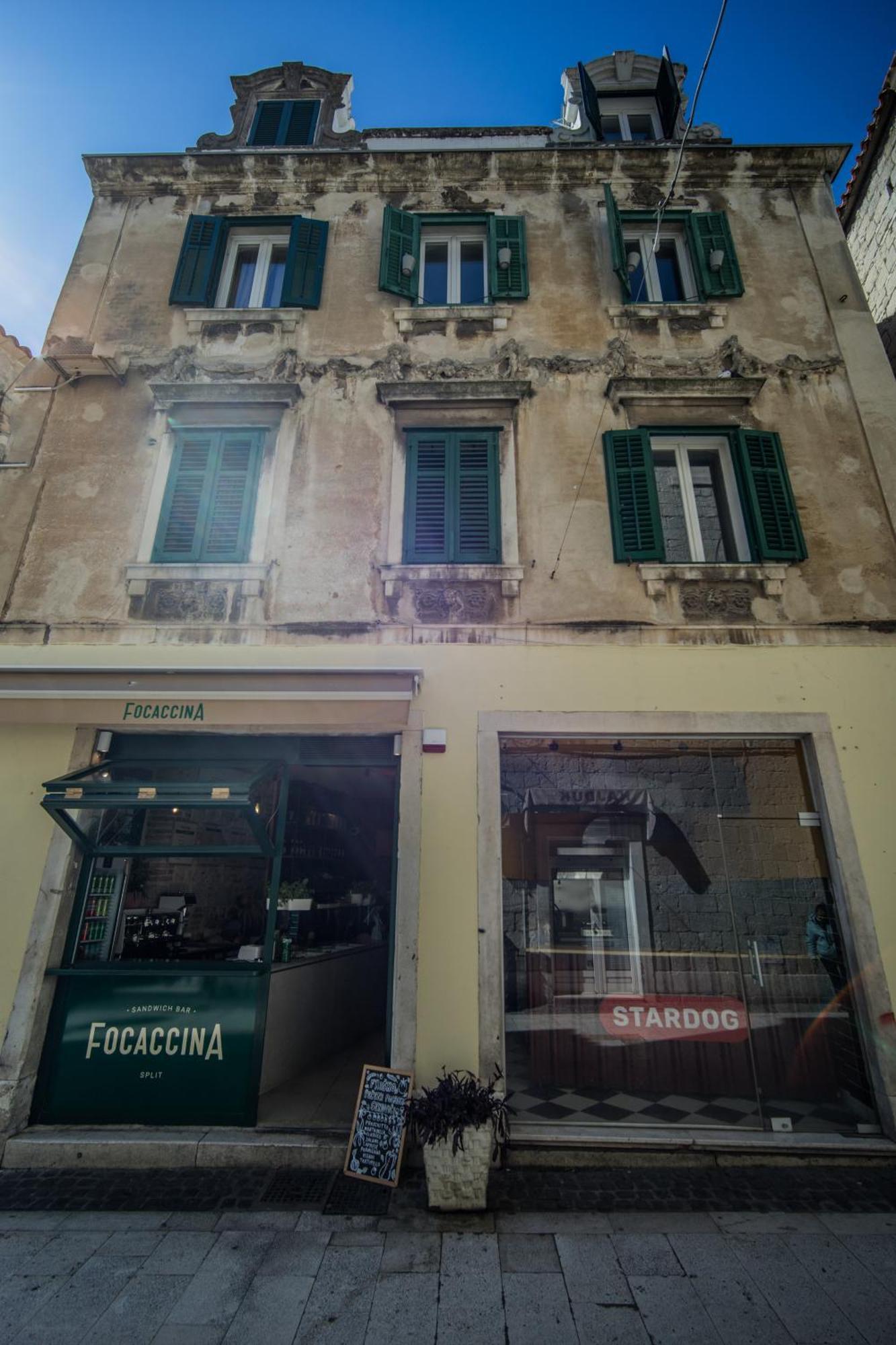 Apartment Bose Split Exterior foto